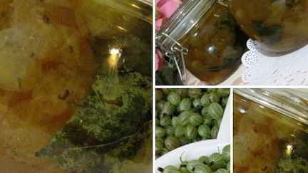 Рецепт Изумрудного варенья из крыжовника