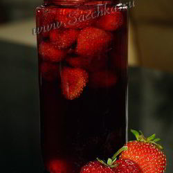 Рецепт Клубничного варенья с базиликом