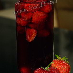 Рецепт Клубничного варенья с базиликом