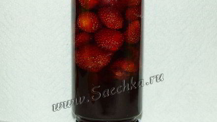 Рецепт клубничного варенья с базиликом