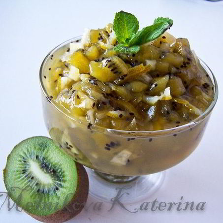 Рецепт Конфитюра из киви и лайма