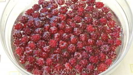 Рецепт конфитюра из малины