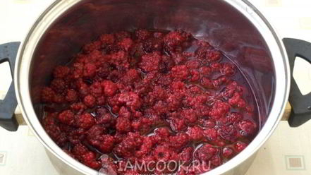 Рецепт конфитюра из малины