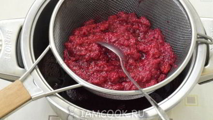 Рецепт конфитюра из малины