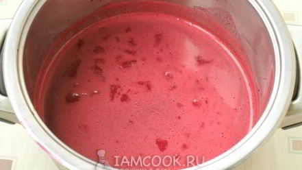 Рецепт конфитюра из малины