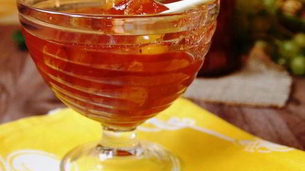 Рецепт конфитюра из мелкого зеленого винограда