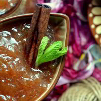 Конфитюр из ревеня с корицей