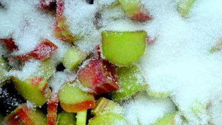 Рецепт конфитюра из ревеня с корицей