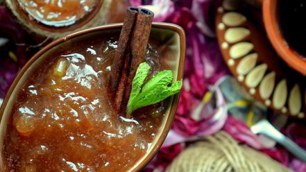 Рецепт конфитюра из ревеня с корицей