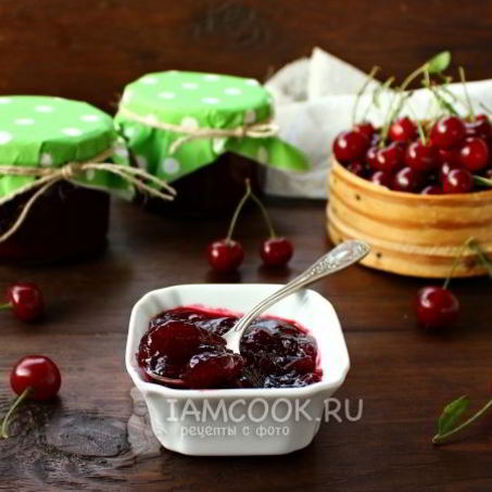 Рецепт Конфитюра из вишни