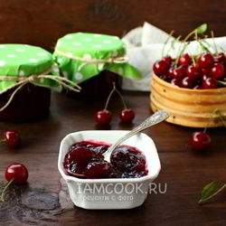Рецепт Конфитюра из вишни