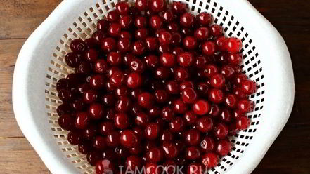 Рецепт конфитюра из вишни