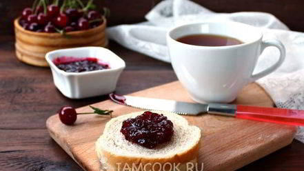 Рецепт конфитюра из вишни