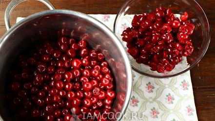Рецепт конфитюра из вишни