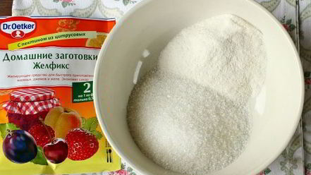 Рецепт конфитюра из вишни