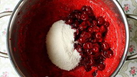 Рецепт конфитюра из вишни