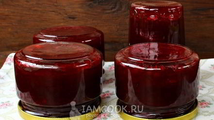 Рецепт конфитюра из вишни