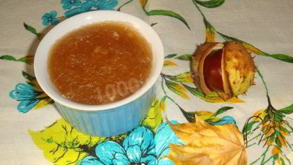 Рецепт Конфитюра из яблок