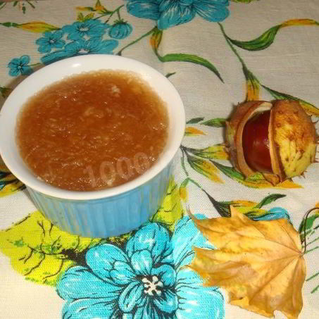 Рецепт Конфитюра из яблок