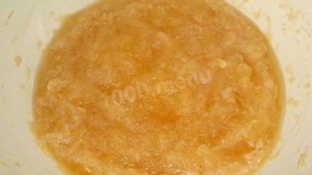 Рецепт конфитюра из яблок