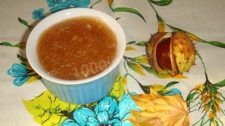 Рецепт конфитюра из яблок