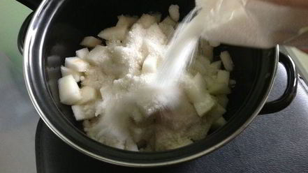 Рецепт конфитюра солнечная дыня