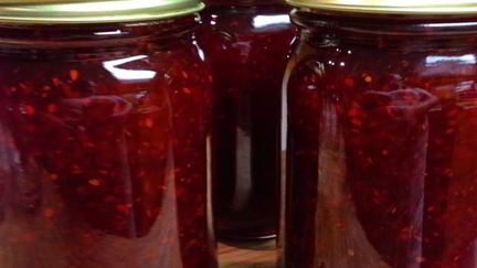 Рецепт Малинового варенья из зеленых помидоров