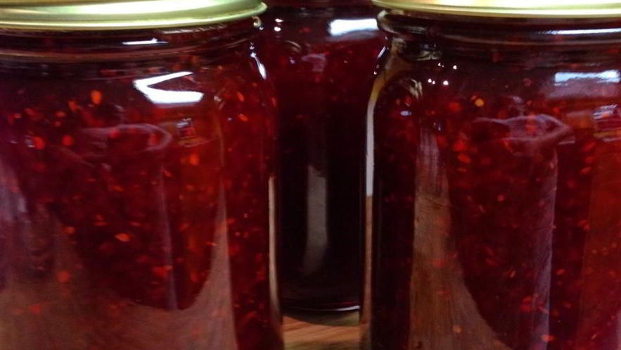 Рецепт малинового варенья из зеленых помидоров