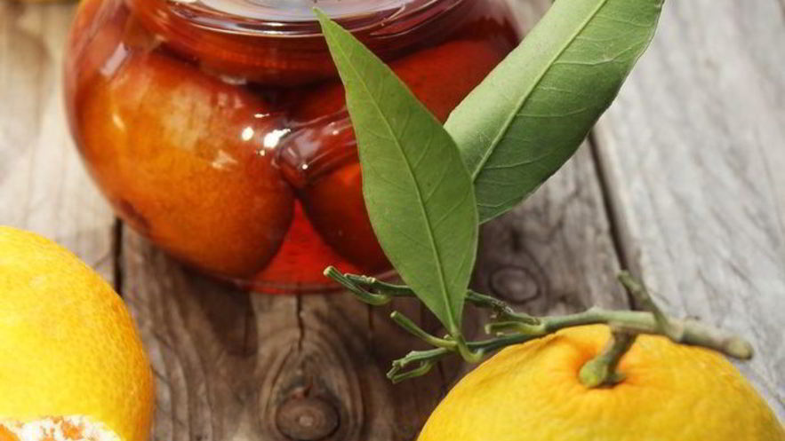 Рецепт мандаринового варенья