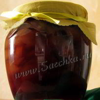 Персиковый конфитюр с коньяком