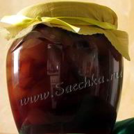 Рецепт Персикового конфитюра с коньяком