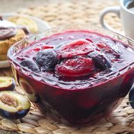 Рецепт Простого варенья из сливы