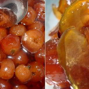 Рецепт Прозрачного варенья из яблок