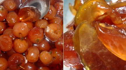 Рецепт Прозрачного варенья из яблок