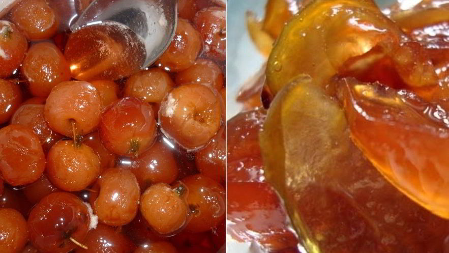 Рецепт прозрачного варенья из яблок