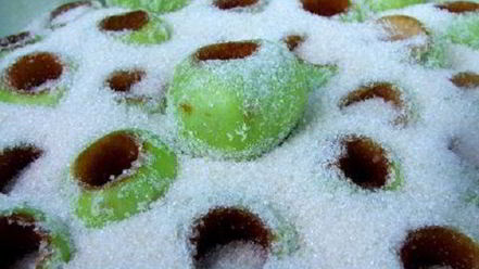 Рецепт прозрачного варенья из яблок