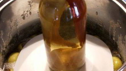 Рецепт прозрачного варенья из яблок