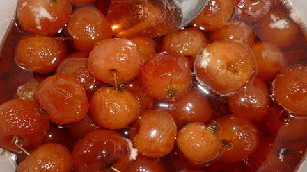 Рецепт прозрачного варенья из яблок