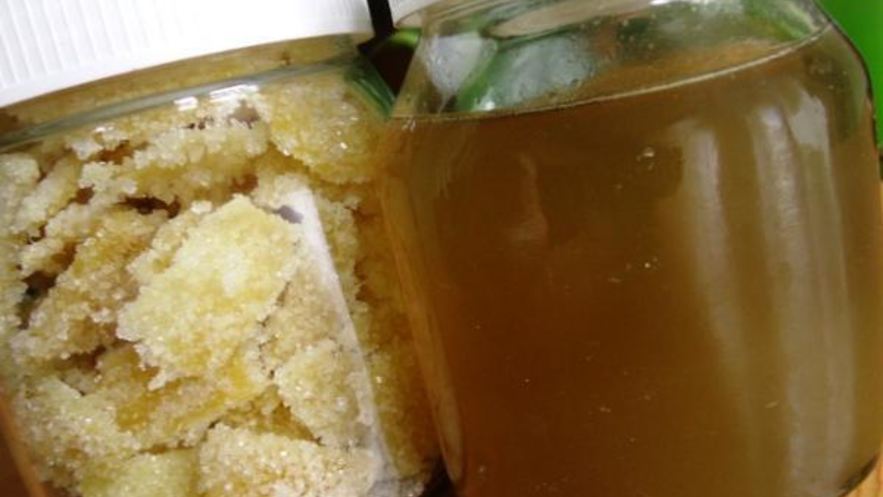 Рецепт сиропа цукаты имбирные