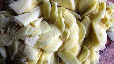 Рецепт сиропа цукаты имбирные