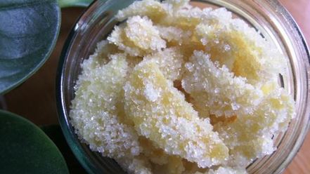 Рецепт сиропа цукаты имбирные