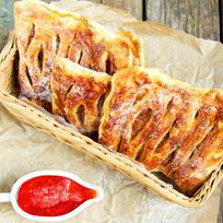 Рецепт Слоеных булочек с вареньем