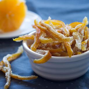 Рецепт Цукатов из апельсиновых корок