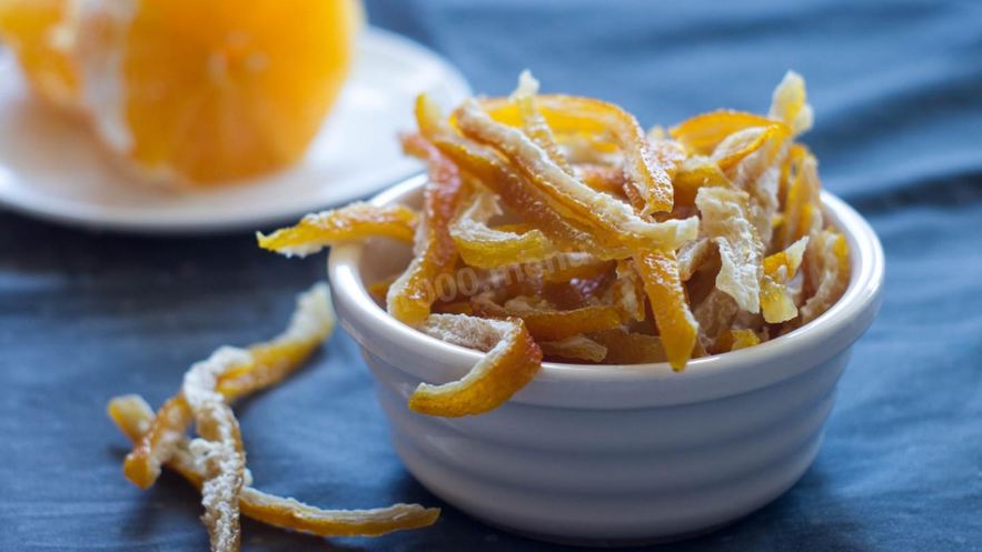 Рецепт цукатов из апельсиновых корок