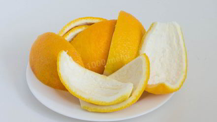 Рецепт цукатов из апельсиновых корок