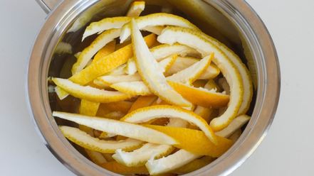 Рецепт цукатов из апельсиновых корок