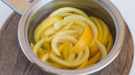 Рецепт цукатов из апельсиновых корок