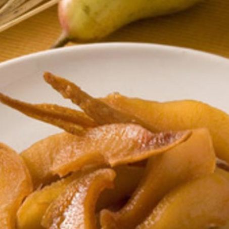 Рецепт Цукатов из груш