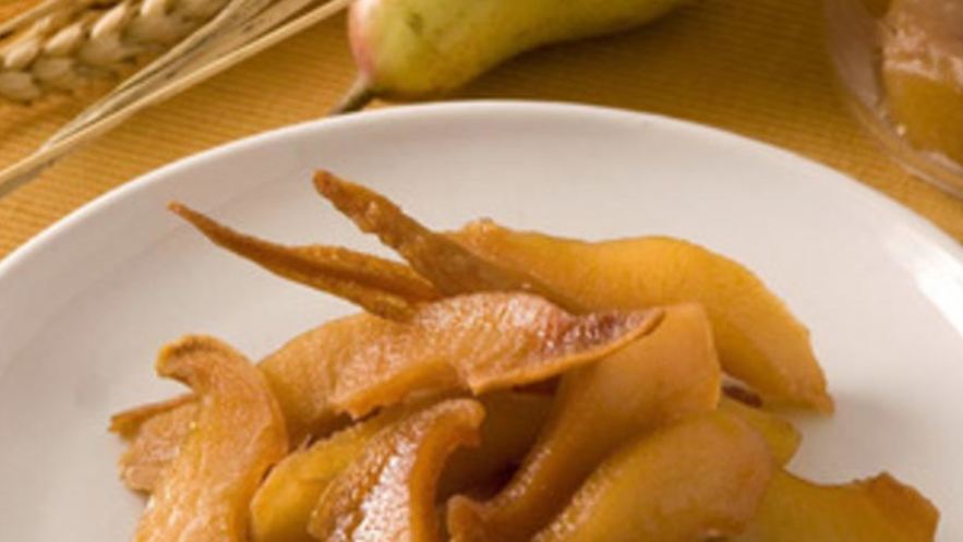 Рецепт цукатов из груш