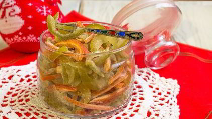Рецепт Цукатов из цедры